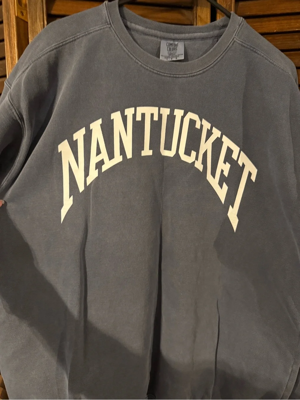 Comfort Colors Nantucket Crewneck Sweatshirt Navy
